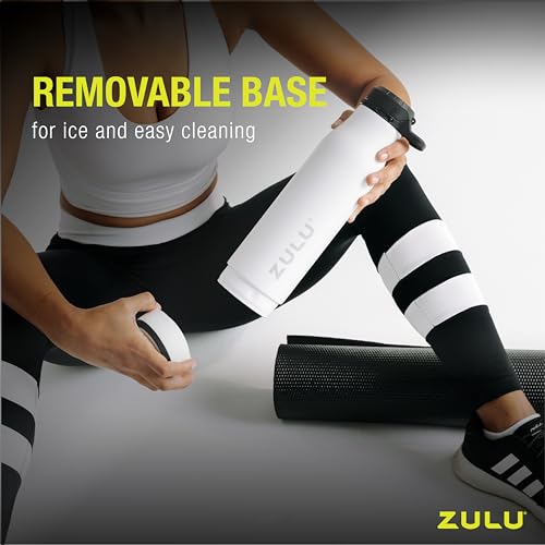 ZULU Ace - Botella de agua de acero inoxidable aislada al va
