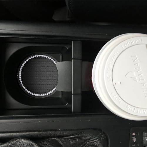 2 posavasos para automóvil, accesorios de automóvil para muj