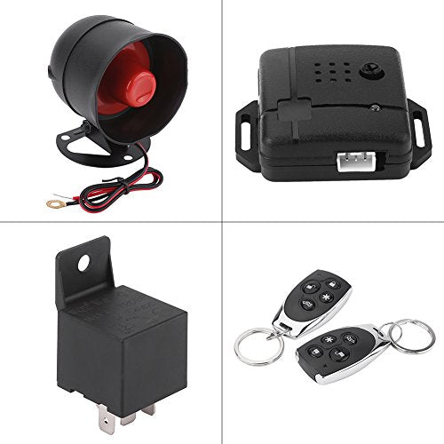 Sistema de seguridad de alarma para automóvil, dispositivo a