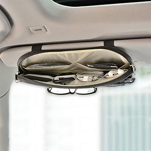 Organizador Kartisen para parasol de vehículo, accesorios de
