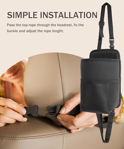 Portavasos para automóvil, portavasos para asiento de automó