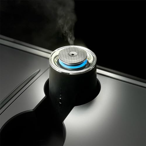 Ambientador inteligente para coche y difusor de aceites esen