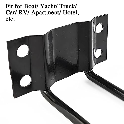 TIHOOD 2 portavasos para barco, universales, de acero inoxid