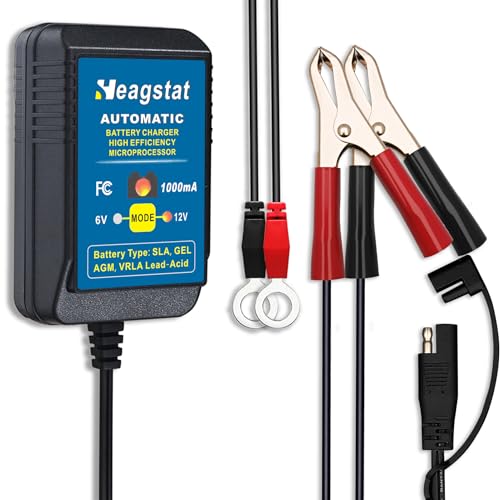 Cargador de batería inteligente totalmente automático de 1 a