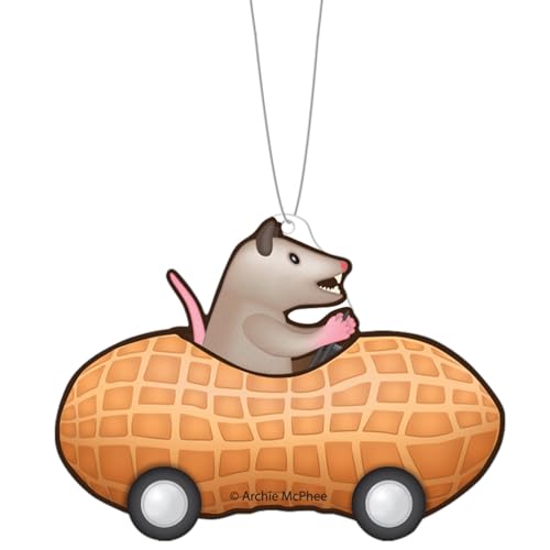Archie McPhee Possum in a Peanut Ambientador de Accoutrement