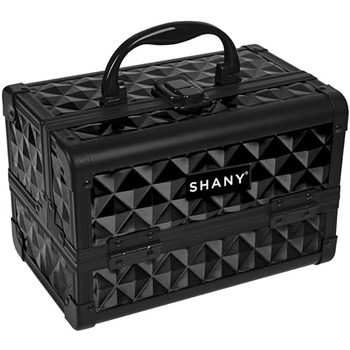 Shany Cosmetics, Estuche para maquillajes, con espejo, Twili