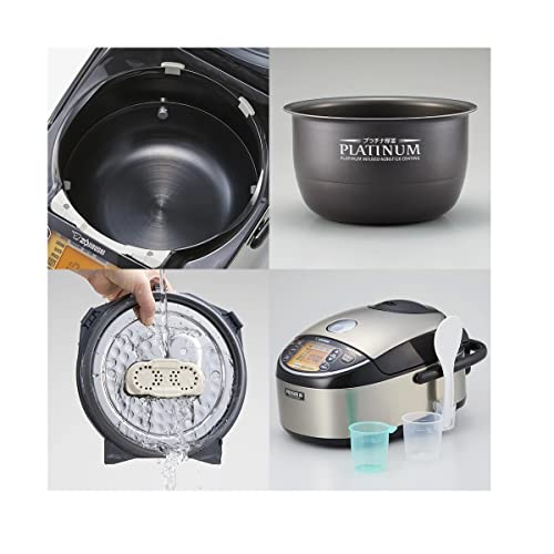 Zojirushi Calefacción de inducción a presión cocina y calien