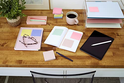 Post-it Greener Notes - Notas adhesivas de 3 x 5 en 5 blocs