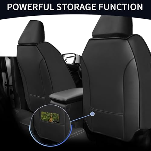 Fundas de asiento de auto compatibles con Toyota RAV4 2019-2