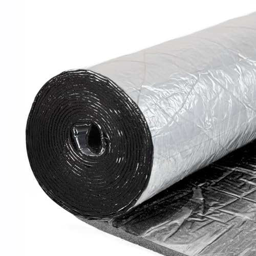236mil 6sqft Car Heat Shield Sound Insulation Mat Automotive