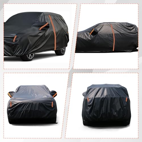 Funda impermeable para SUV para todo tipo de clima, cubierta