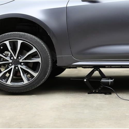 Gato eléctrico para coche – Gato de tijera de coche de 12 V