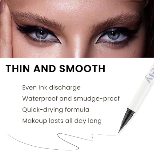 evpct Kit de lápiz de cejas para cejas, kit de trío de sello