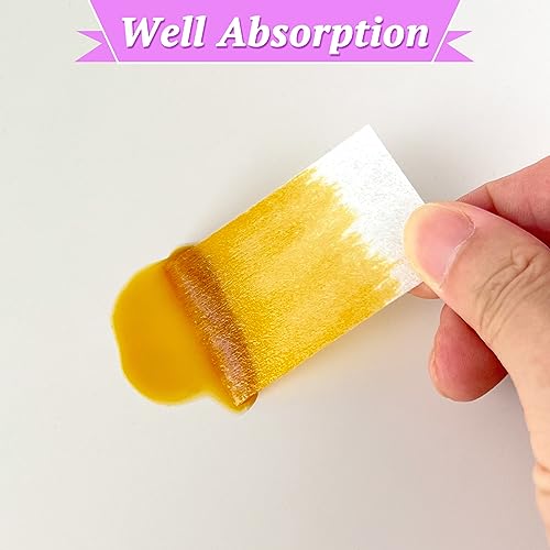 1000 toallitas de gel para quitar esmalte de uñas, almohadil
