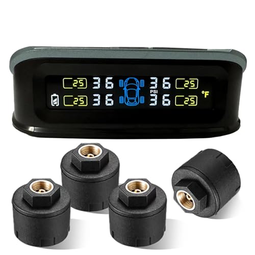 Sistema de monitoreo de presión de neumáticos RV/Trailer MS1