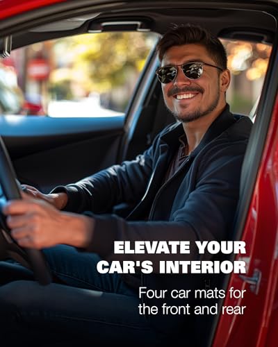 Alfombrillas para Nissan Rogue – Ajuste personalizado para N