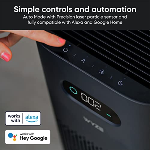 Wyze Purificador de aire con filtro de incendio forestal (es