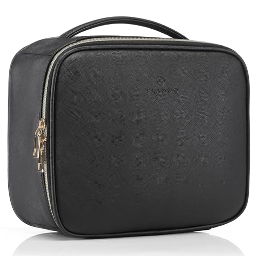 Vlando - Organizador de viaje para maquillaje, bolsa de alma