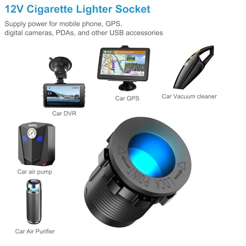 Panel tipo tienda de campaña de 12 V con salida USB iluminad