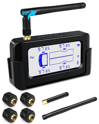 Sistema de monitoreo de presión de neumáticos, antena de ref