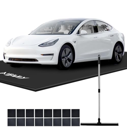 Tapetes de garaje para debajo del automóvil, alfombras de es