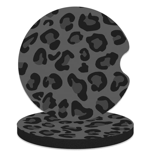 Posavasos de automóvil para portavasos, paquete de 2 posavas