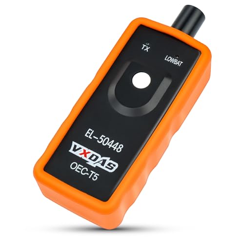 VXDAS EL-50448 TPMS Herramienta de reinicio para sensor de p