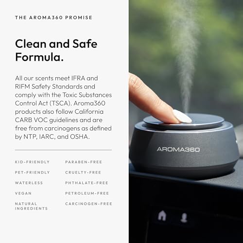 Aroma360 - Aceite difusor inteligente para auto - Dream On -