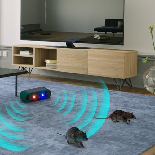 Alarma solar con sensor de movimiento de 129 dB con luz estr