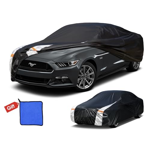 Funda para automóvil Ford Mustang 100% impermeable para todo