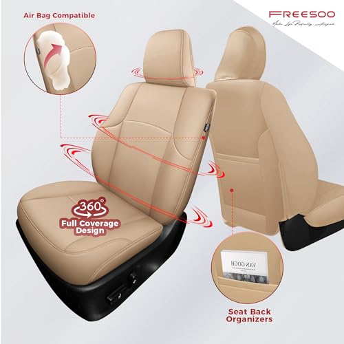 FREESOO Fundas de asiento para Toyota 4Runner 2011-2024, fun