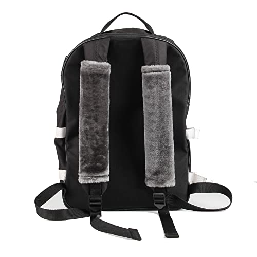 Amooca Funda universal para cinturón de seguridad de piel si