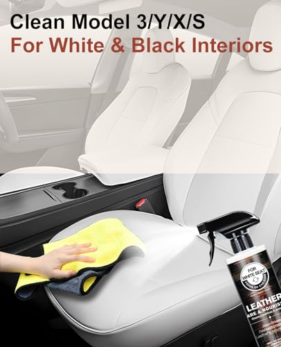 Kit de limpieza de asiento personalizado para Tesla Model 3/