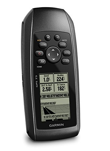 Garmin GPS 73, 2.6 pulgadas, negro