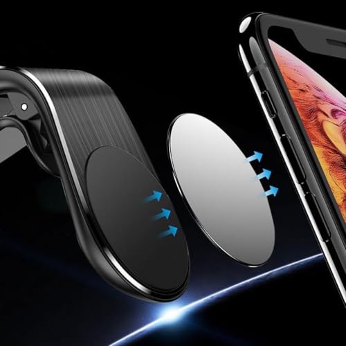Soporte magnético de navegación para teléfono celular, sopor