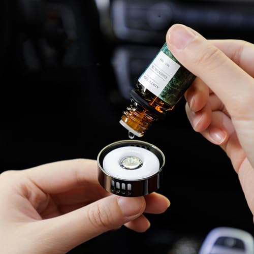 2 paquetes de clips de ventilación personalizados para ambie