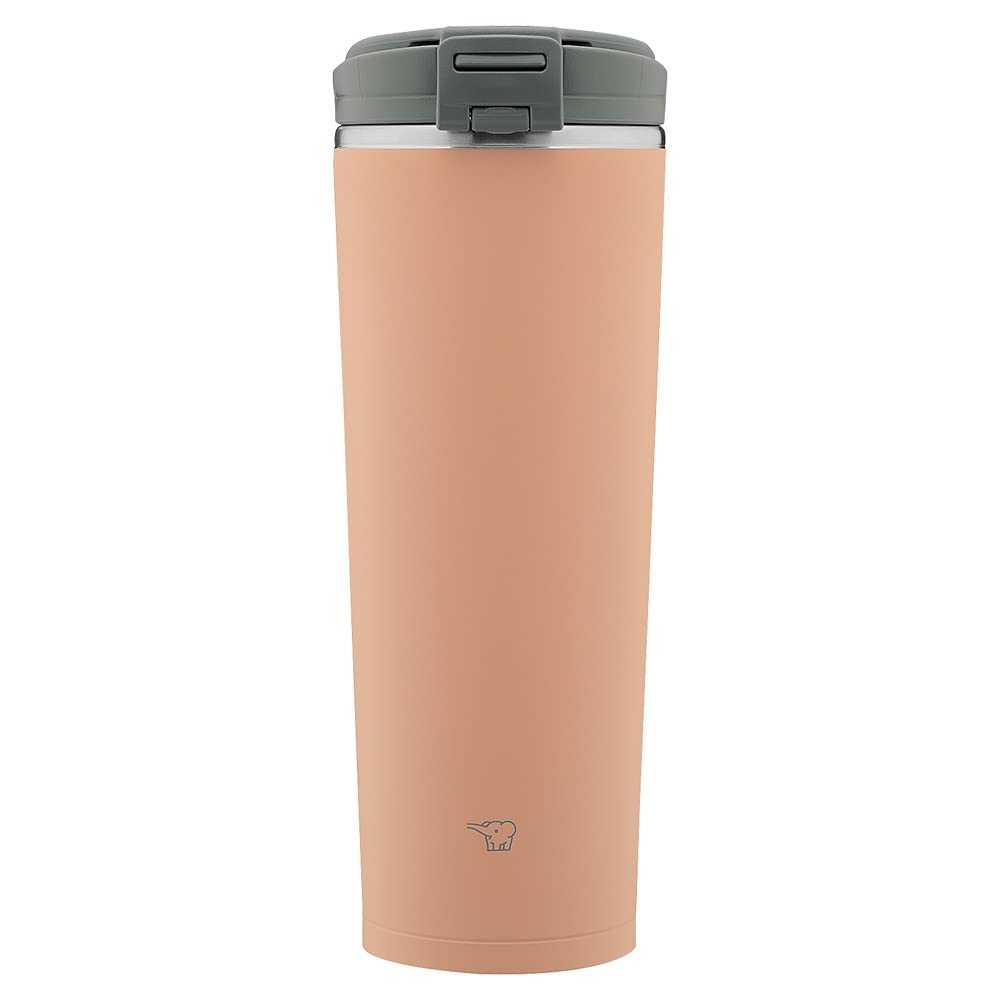 Zojirushi Vaso de transporte inoxidable, 14 onzas, color can