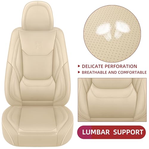 CAPITAUTO Juego completo de fundas de asiento de automóvil,
