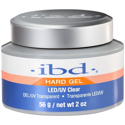 IBD Gel LED, transparente, 2 onzas