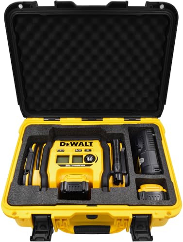 Funda de compresor de aire para inflador de neumáticos DEWAL