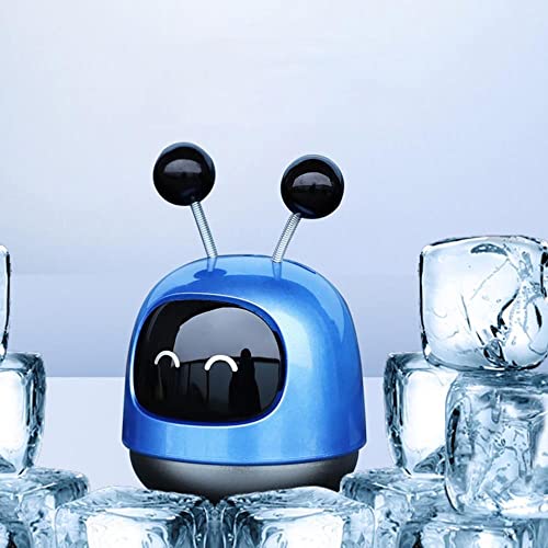 Ambientadores de coche con forma de robot lindo, difusor int