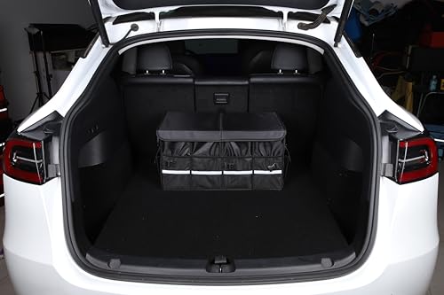Organizador plegable para maletero de automóvil, organizador