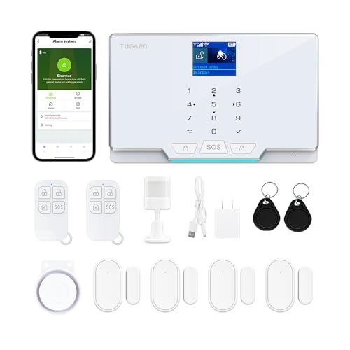 Sistema de alarma para el hogar, 12 piezas, sistema de segur
