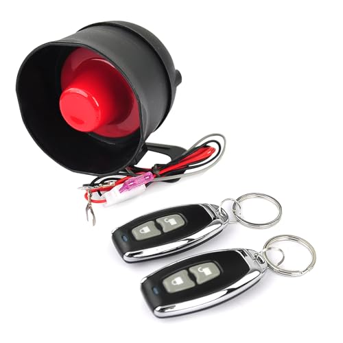 Sistema de alarma para automóvil de 12 V, sirena antirrobo c