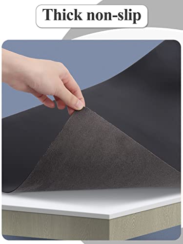 (Sólo MAT) Tapete de mesa negro para arte de uñas, almohadil