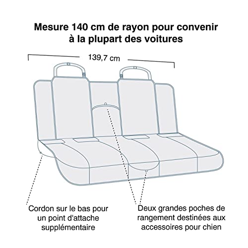Kurgo Funda de asiento para perro | Fundas de asiento de ban