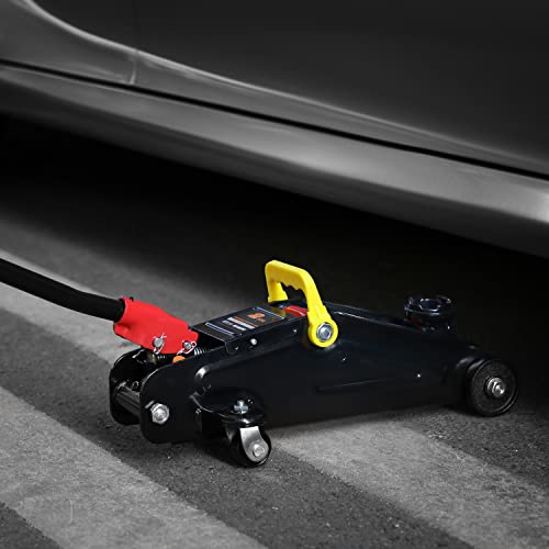 M-AUTO Gato hidráulico para carretilla elevadora de coche co