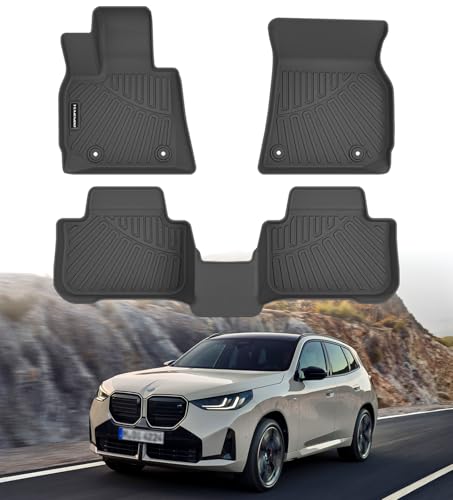 Alfombrillas de piso para BMW X3 M50/30 xDrive 2025, forros