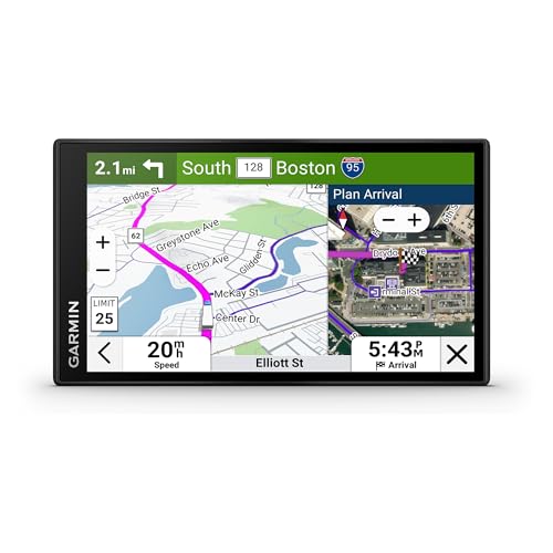 Garmin dezl OTR620 Navegador GPS para camión con pantalla tá