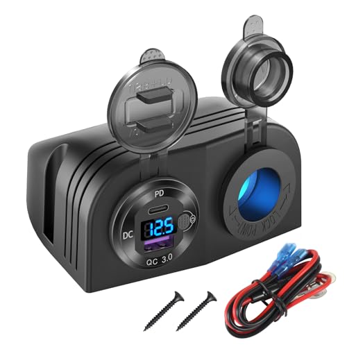 Panel tipo tienda de campaña de 12 V con salida USB iluminad